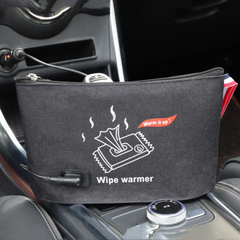 Baby Wipe Warmer Bag