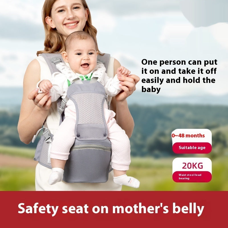 Baby Carrier Waist Stool Lightweight Front Holding