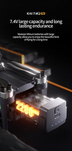 2GPS UAV Brushless Motor Three-axis