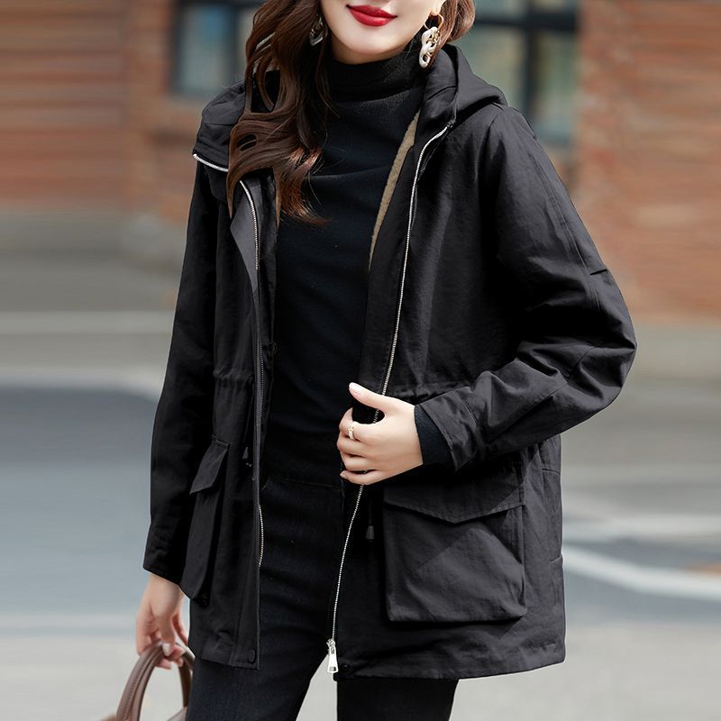 Loose Niche Design Coat For Women