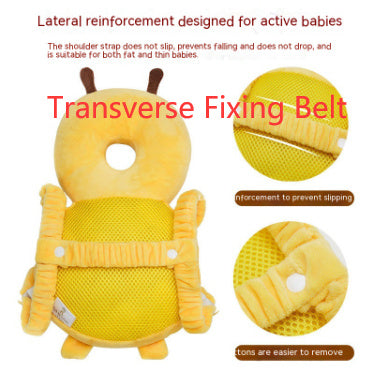 Baby Drop-resistant Head Protection Pad Baby Pillow Headgear Protection