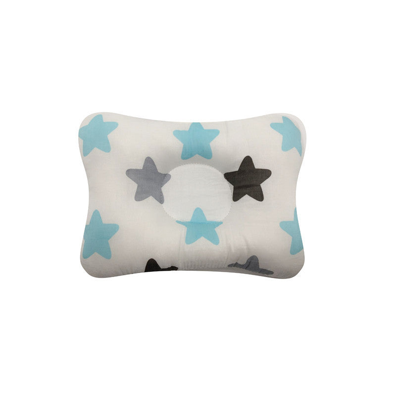 3d Breathable Mesh Four Seasons Baby Pillow Anti-deviation Head