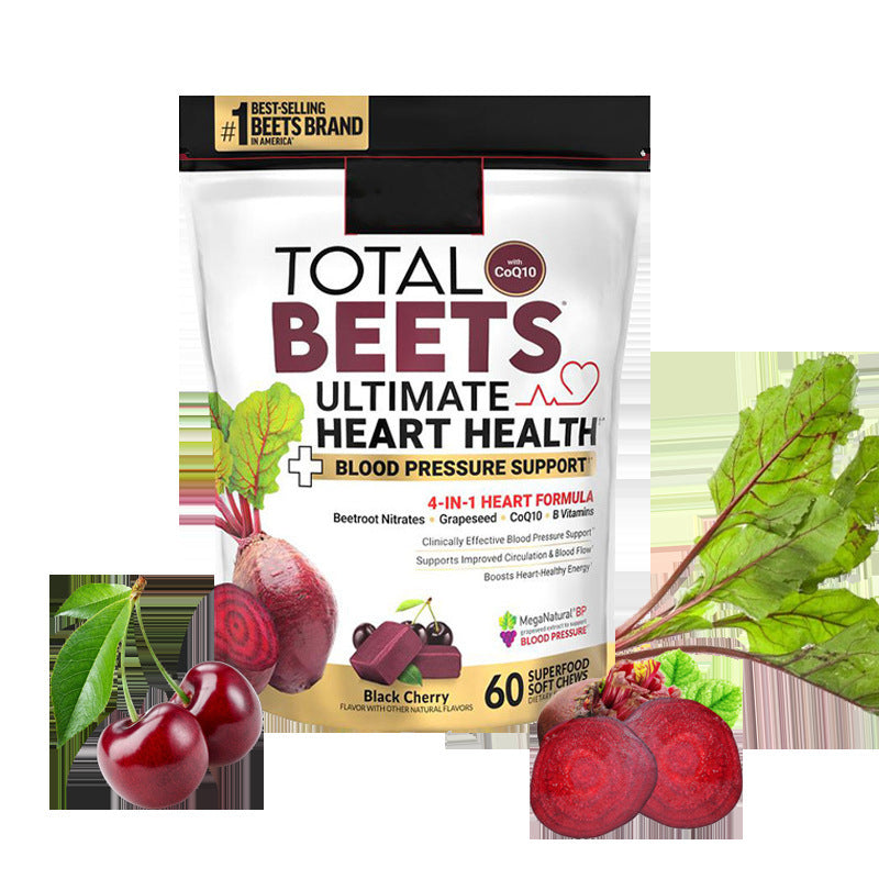 Beet Root Soft Candy Capsule Food