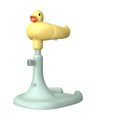 Baby Standing Red Mouth Duck Bath Table Hands-free Shower Non-slip Spine Protection Adjustable